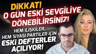 Yeni Haftada Eski Defterler Açılıyor!Merkür Retrosu Nasıl Etkileyecek?| Astrolog Ayça Aydın&Onur Bal