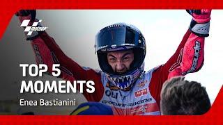 Enea Bastianini  | Top 5 Moments of 2022