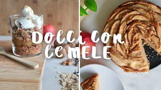 Apple tart and apple crumble | DAIRY and EGG FREE