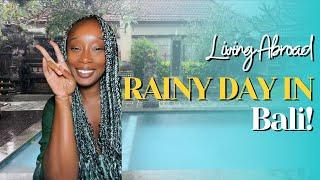 Rainy Day in Bali: Living Abroad as a Black Woman in Bali!