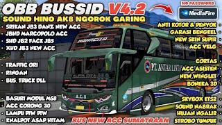 KEREN NIH COBAIN OBB BUSSID V4.2 TERBARU SOUND HINO AK8 NGOROK GARING | GRAFIK RASA ETS2