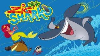 Zig And Sharko Season Comparison - (Seasons 1-4) ️