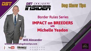 USA   CAN Border Information Michelle Yeadon