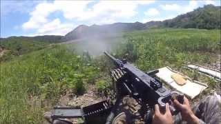 Firing M2, MK19, and M240 Weapon Systems