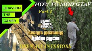 How To Install GTA 5 Mods 2021| Open All Interiors| ALL MOD TYPES | Part 2