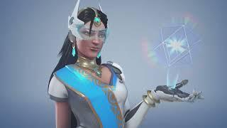 Symmetra's New Look in Overwatch 2 Showcase