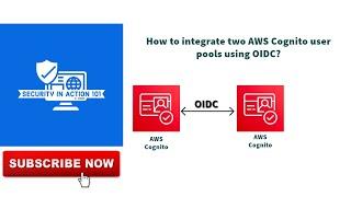 How to integrate two AWS Cognito user pools using OIDC?