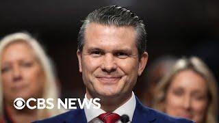 Top moments from Pete Hegseth's Senate confirmation hearing