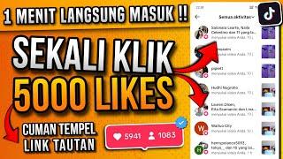 1 MENIT LANGSUNG BANJIR LIKE‼️- Cara Menambah Like di Tiktok Gratis Tanpa Aplikasi 2024