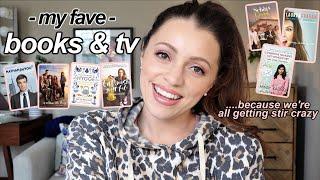 My Fave TV Shows & Books right now // WATCH IF YOU NEED A DISTRACTION ️