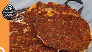 Hem Kolay Hem Lezzetli Lahmacun Tarifi | Nermin'in Enfes Mutfağı