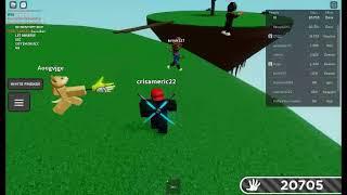 Hacker in slap battles roblox (please report)