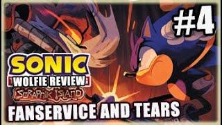Wolfie Reviews: IDW Sonic Scrapnik Island #4 - Werewoof Reactions