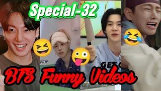 BTS Funny TikTok Videos In Hindi  // BTS Funny TikTok Moments Dubbing  (Special-32)