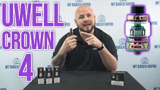 Uwell Crown 4 Tank [Vape Review] | The BEST Sub Ohm tank?