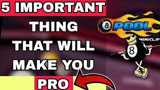 5 tips that can make you play like a pro in 8 ball pool 