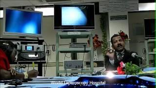 Laparoscope, Laparoscopic Camera, Light Source and Light Cable Demonstrated by Dr. R. K. Mishra