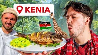 I EAT EVERYTHING in KENYA!  with @PaschaTV