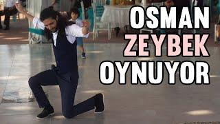 Veysel Abinin Düğününde Osman Zeybek Oynuyor