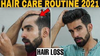 AFFORDABLE HAIR CARE ROUTINE for HAIR LOSS & DANDRUFF| HAIR FALL SOLUTION | HAIR THINNING| HINDI