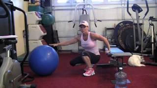 Female Bodybuilder Clifta's TRICEPS Workout Part 1 of 2