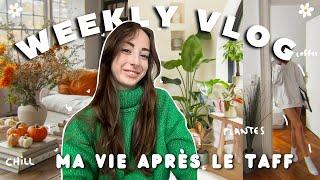 WEEKLY VLOG : Vie après le boulot, shopping chez Action & IKEA, nouvelles lunettes !