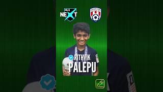 GoldCleats Scout App - Player Preview: Rithvik Palepu