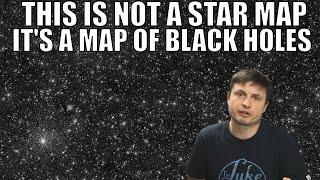 This is Not a Star Map, It's a Map Of Massive Black Holes