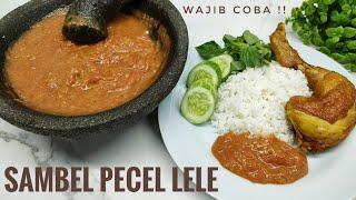 RESEP SAMBAL PECEL LELE enak banget, wajib coba sih !!