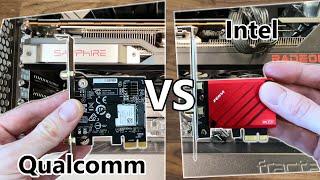 Which is the best WiFi 7 adapter: Intel vs Qualcomm