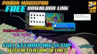 PANDA MOUSEPRO  3.4 FREE APP DOWNLOAD⬇️LINK  FULL KEYMAPPING️FULL DETAILS EXPLAIN