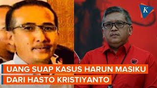 KPK: Sebagian Uang Suap Kasus Harun Masiku Berasal dari Hasto Kristiyanto