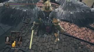 Best Farm Dark Souls 3 Winged Knights 113,724 Souls using Dark Dagger