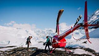 My Helicopter Tour of Matanuska Glacier, Alaska