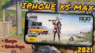 iPhone Xs Max di tahun 2021 ~ Test PUBG Mobile