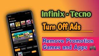 how to disable instant apps from infinix device| remove all ads from infinix hot 8