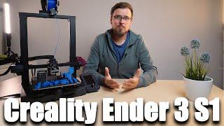 Creality Ender 3 S1 Kurz Review