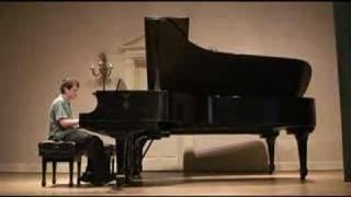 Travis Daniels Piano Recital 2008