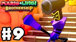 Ten Boss Fight! - Mario & Luigi: Brothership - Full Game Walkthrough Part 9