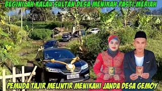 Pernikahan Viral‼️Jajap Nikah Seserahan Di Kampung Adat istiadat Sunda |rural indonesia