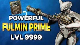 Warframe: Fulmin Prime Build For Level Cap 9999 Steel Path - Auto & Semi