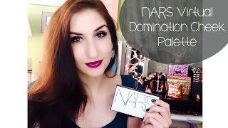 Holiday 2014 NARS Virtual Domination Cheek Palette | First Impressions + Swatches