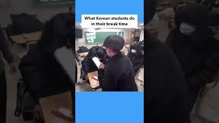 A normal life in Korean High School 