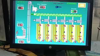 Feed mill auto dosing system