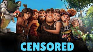 THE CROODS | Censored | Try Not To Laugh
