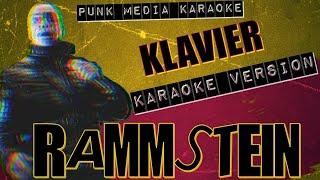 Rammstein - Klavier (Karaoke Version) Instrumental - PMK