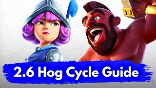 How to Play 2.6 Hog Cycle in 2025