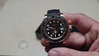 Let's Check Out This Seiko (Yacht Master) Mod From Etsy