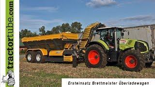 NEU: Ersteinsatz Brettmeister Überladewagen - Kartoffelernte mit Grimme SE 150-60