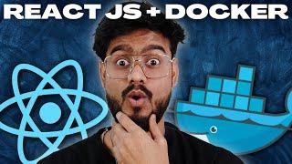 Dockerize and Deploy React JS App in 15 Minutes 
